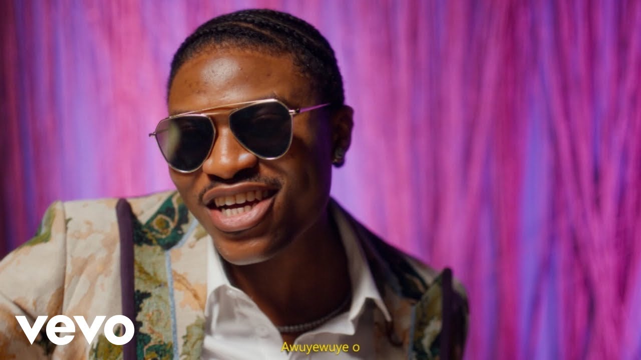 Diamond Jimma - Awuyewuye (Official Video)