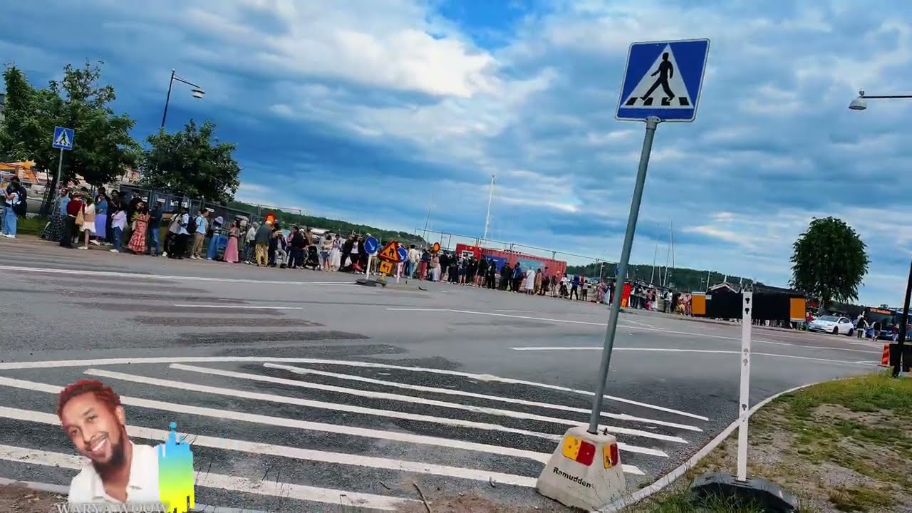 Waxaan Dalxiis U Tagay asiirada Vaxholm Oo Ka Tirsan Caasimada Sweden