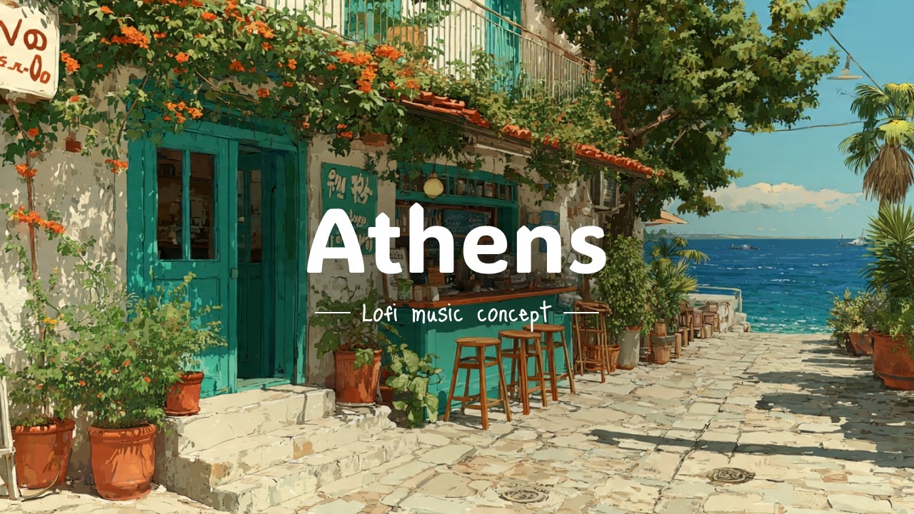 Cozy Café | Lofi Beats for Focus & Study ☕