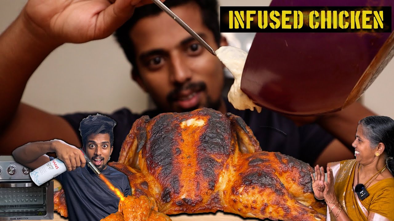 We Made INFUSED Chicken🔥🍗|Went WRONG? 😰|Geek Airocook📦