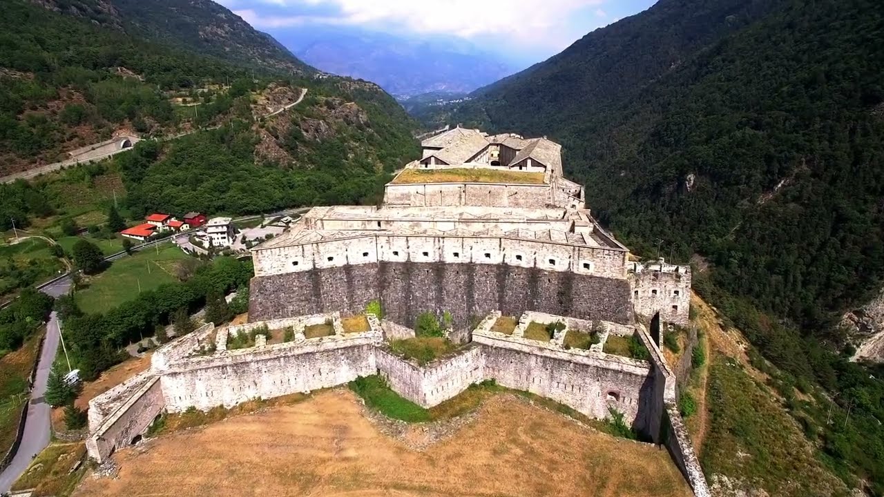 FORTEZZA DI EXILLES - VAL SUSA TORINO - 