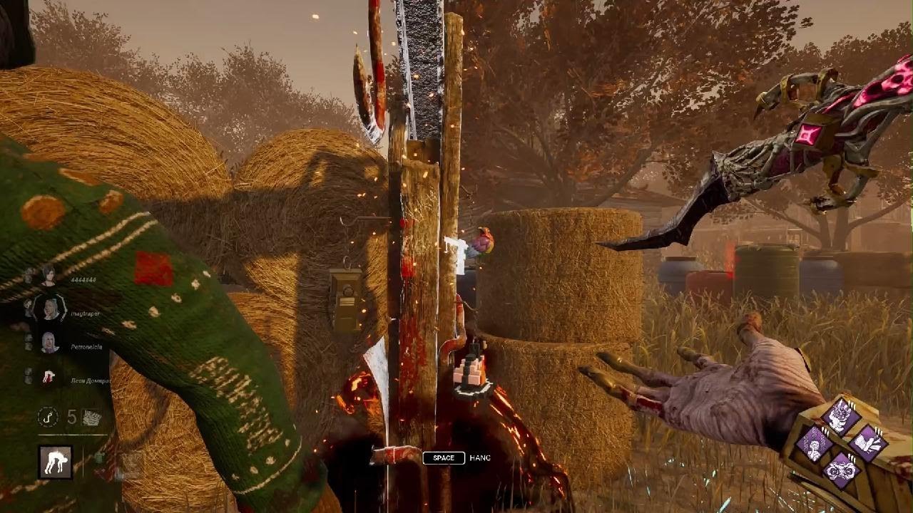 4 Flashlights gegen Lightborn Vecna in Chaos Shuffle / DbD Lich