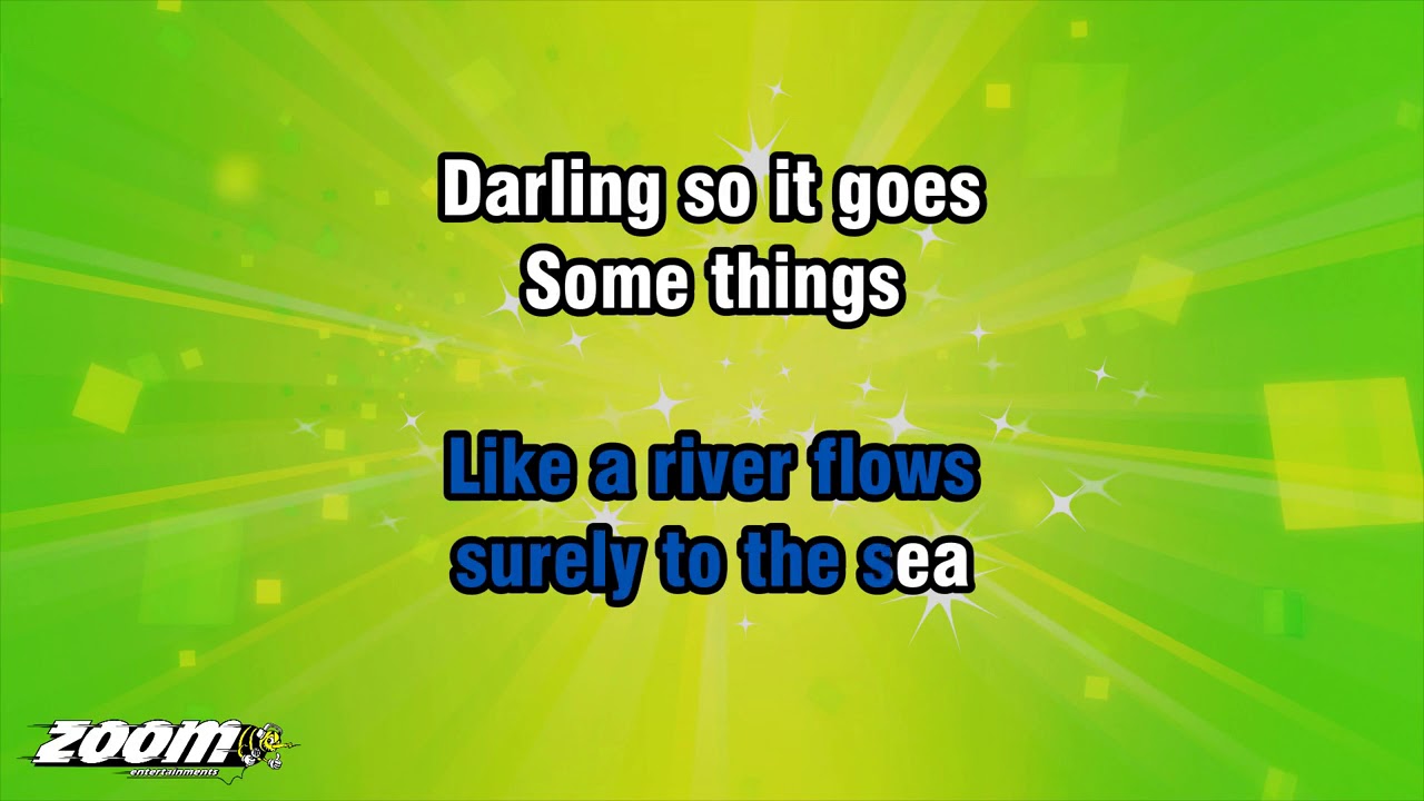 Elvis Presley - Can't Help Falling In Love (Karaoke Version) with Lyrics On Screen