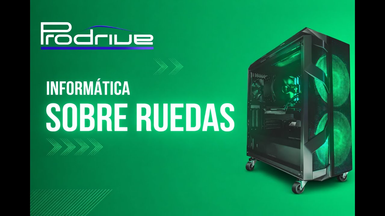 Prodrive On the Go #1 Informatica sobre ruedas sin IA (con todo riesgo sin franquicia)