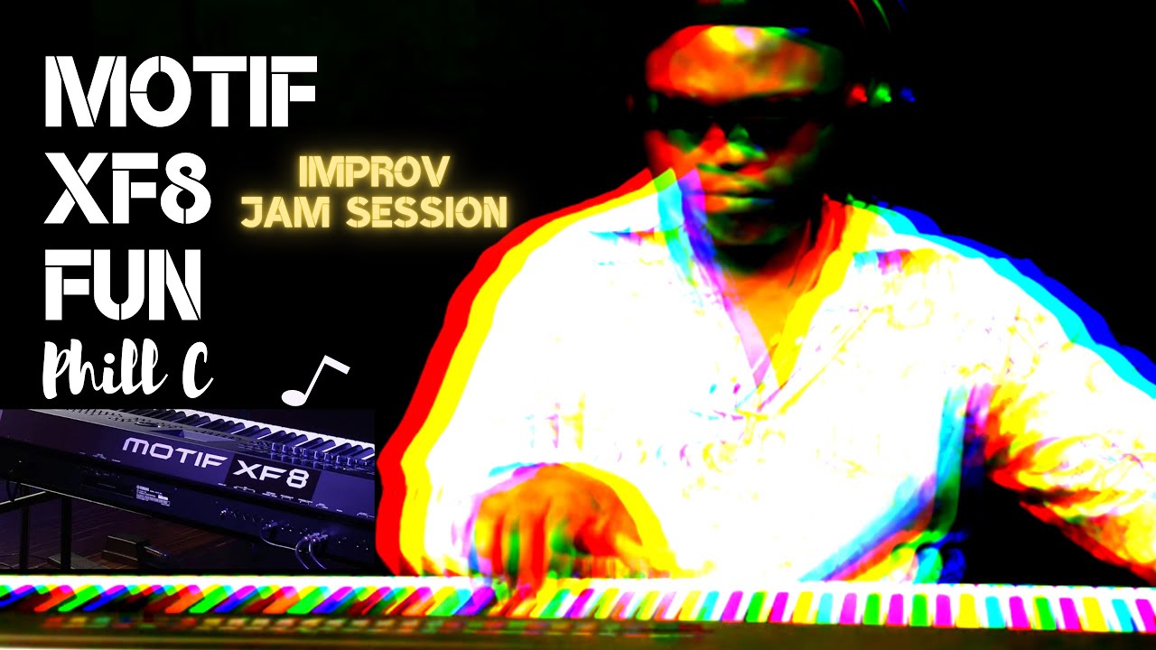 Motif Yamaha - XF8 Performing Modes Fun!
