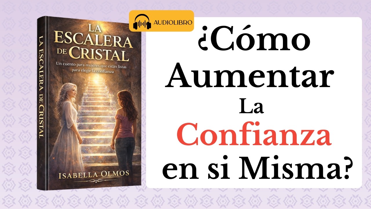Audiolibro: La escalera de cristal💎Cómo recuperar tu autoconfianza, y seguridad en ti misma