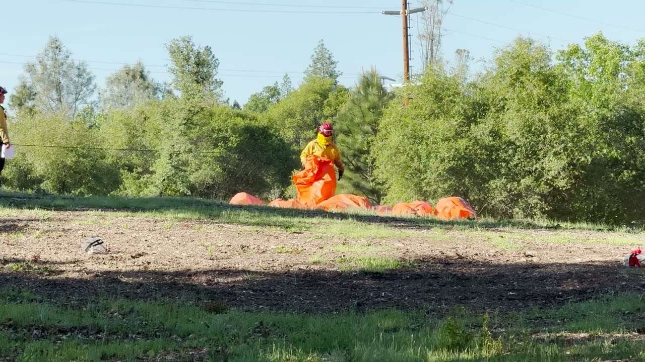 2025 CAL FIRE NEU Preparedness Exercise