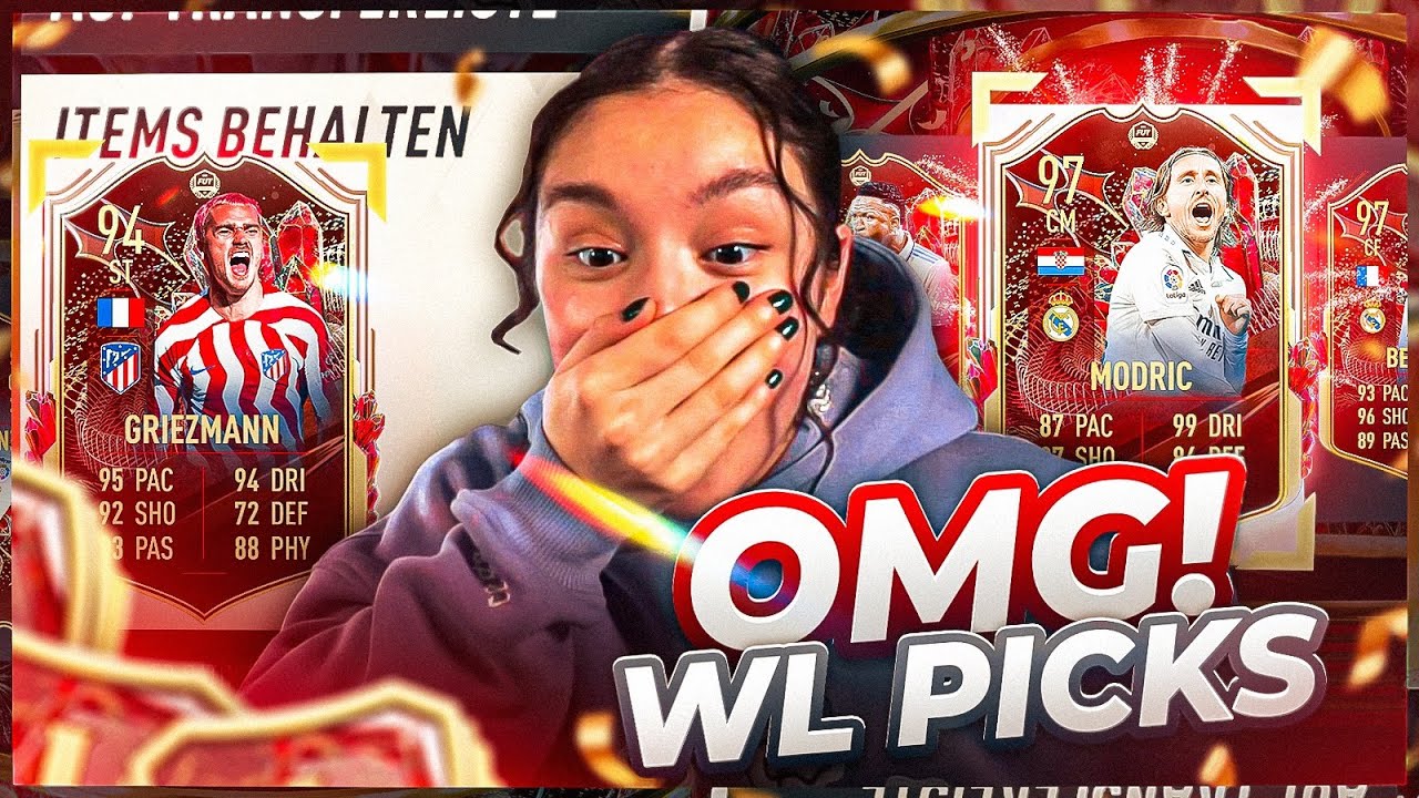 OMG!!!🔥WL PICKS gönnen zum LALIGA TOTS😱TOP 3 SPIELER GEZOGEN😍I FIFA 23