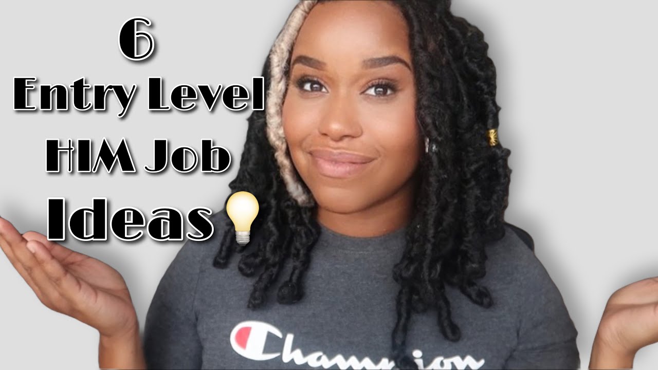 6 ENTRY LEVEL JOBS TO DO AFTER GETTING A DEGREE IN HEALTH INFORMATION MANAGEMENT!!