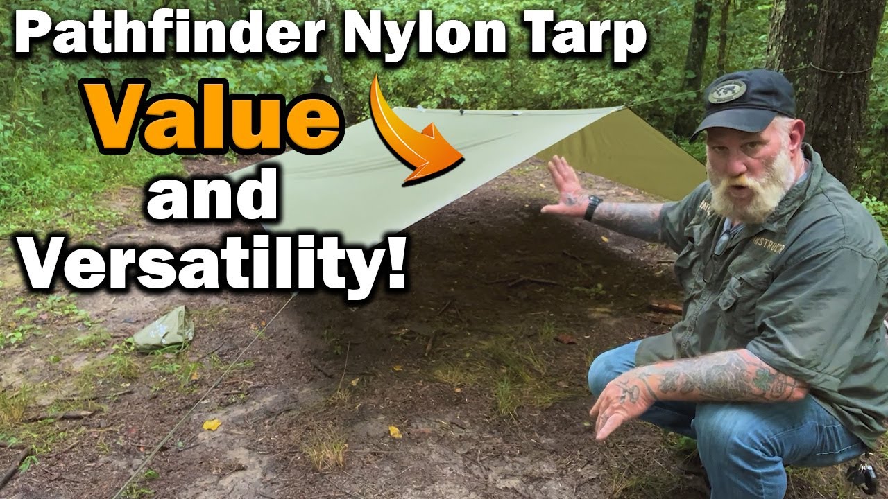 The Pathfinder Nylon Tarp GREAT VALUE!