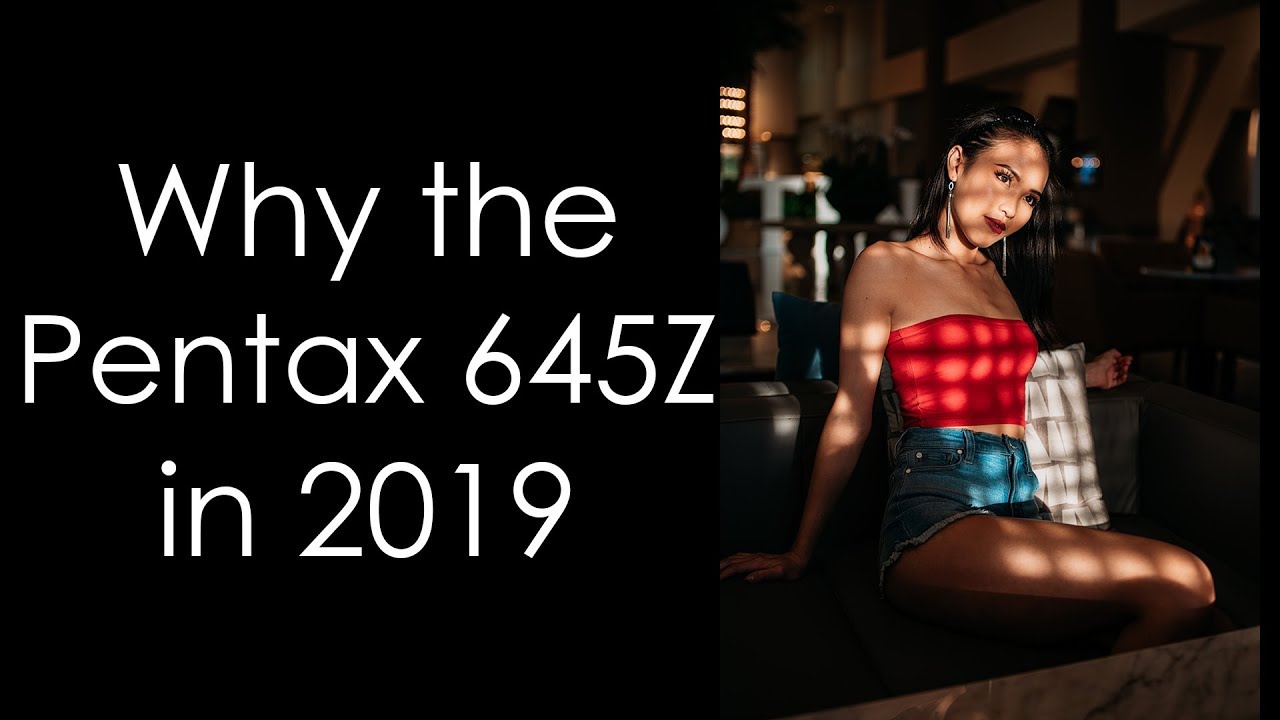 5 reasons why to get the Pentax 645Z in 2019 feat. Guam Model Meesha Wong
