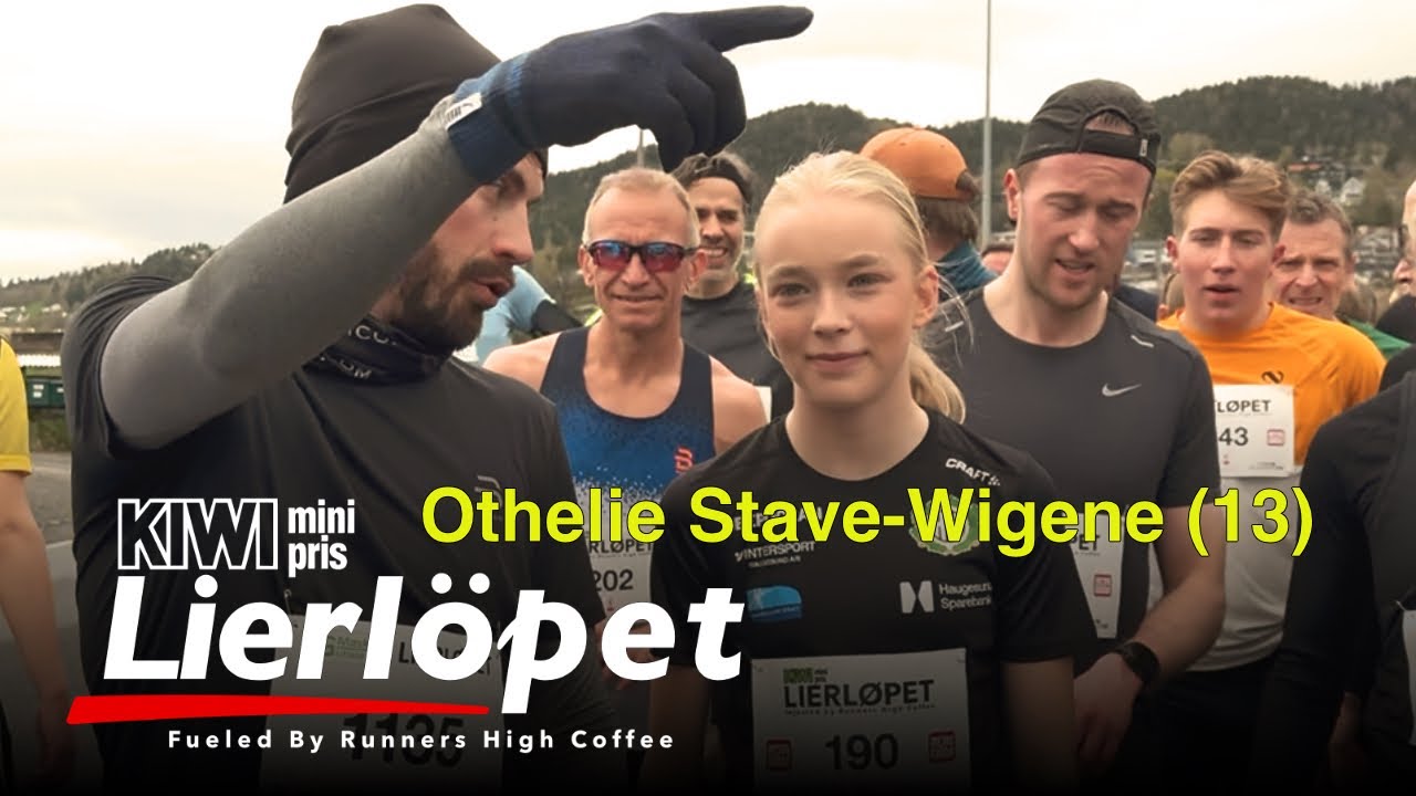 Lierløpet 20.04.25 - Othelie Stave-Wigene