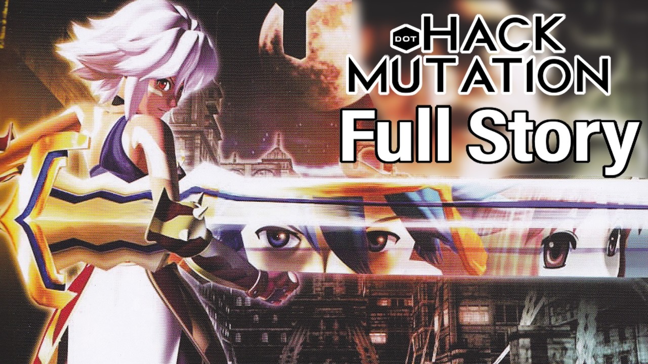 Dot Hack//Mutation FULL STORY