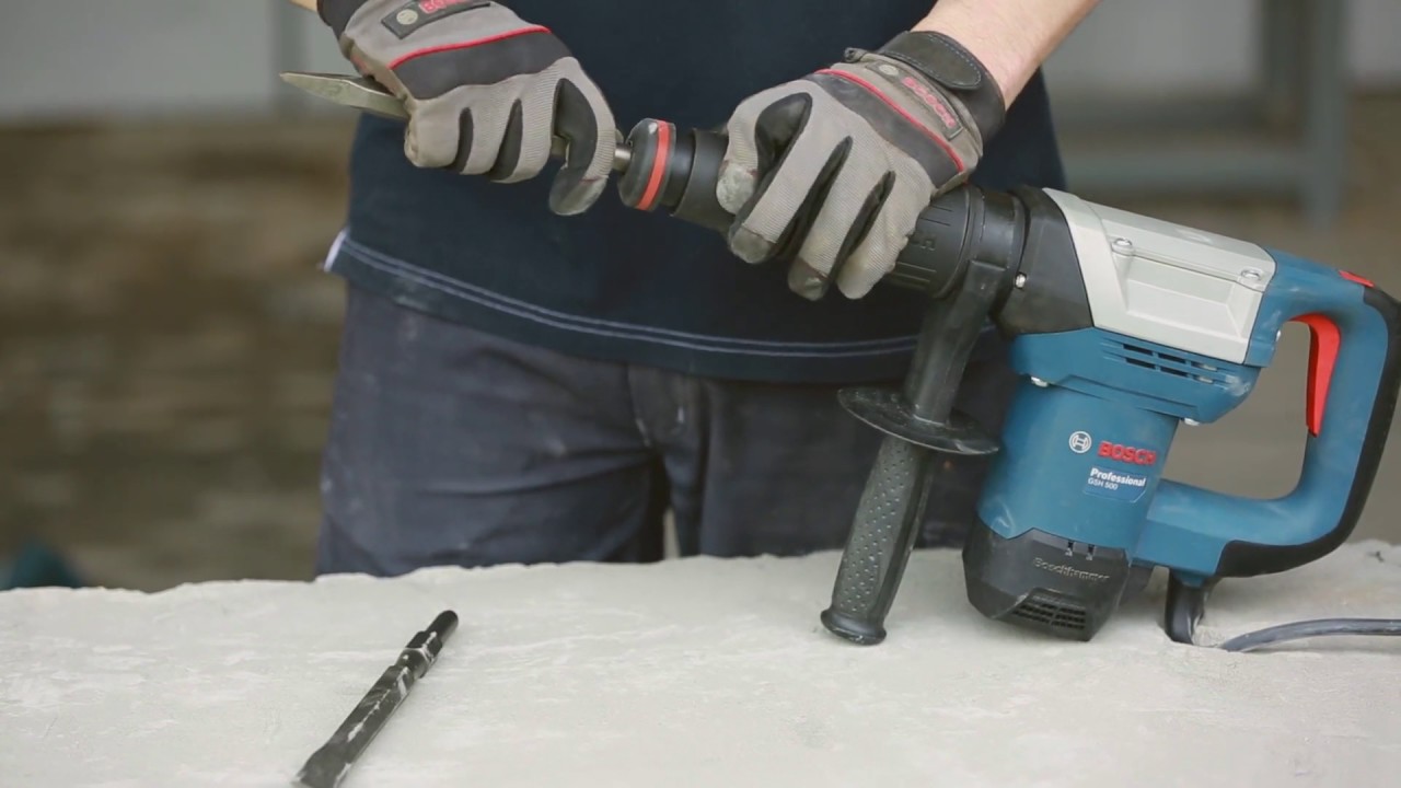 Bosch Demolition Hammer GSH 500 - BoschHardware.com