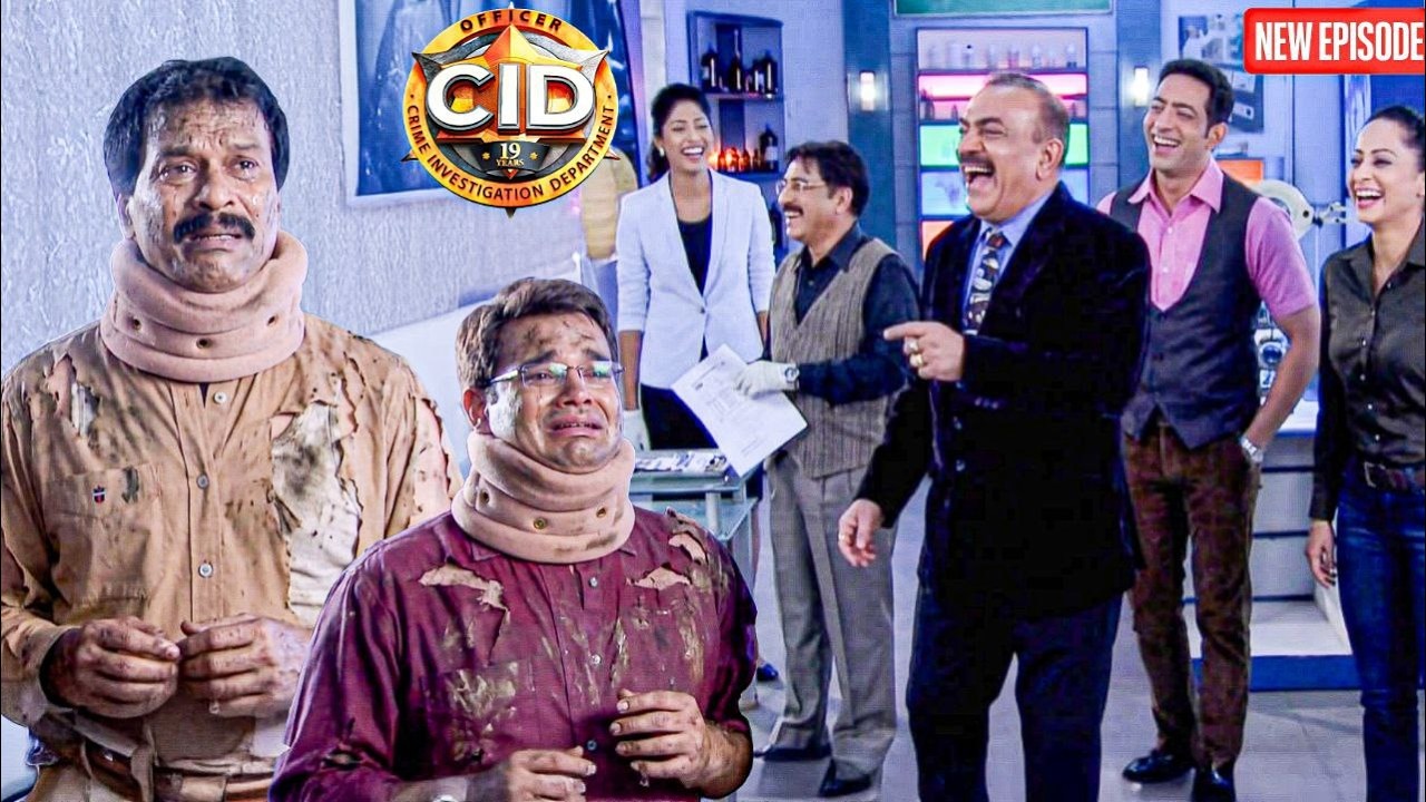 लोगो से पीटकर आये Pankaj और Freddy को देख Acp हुआ हस - हस कर लोटपोट  || CID | Latest Episode ||