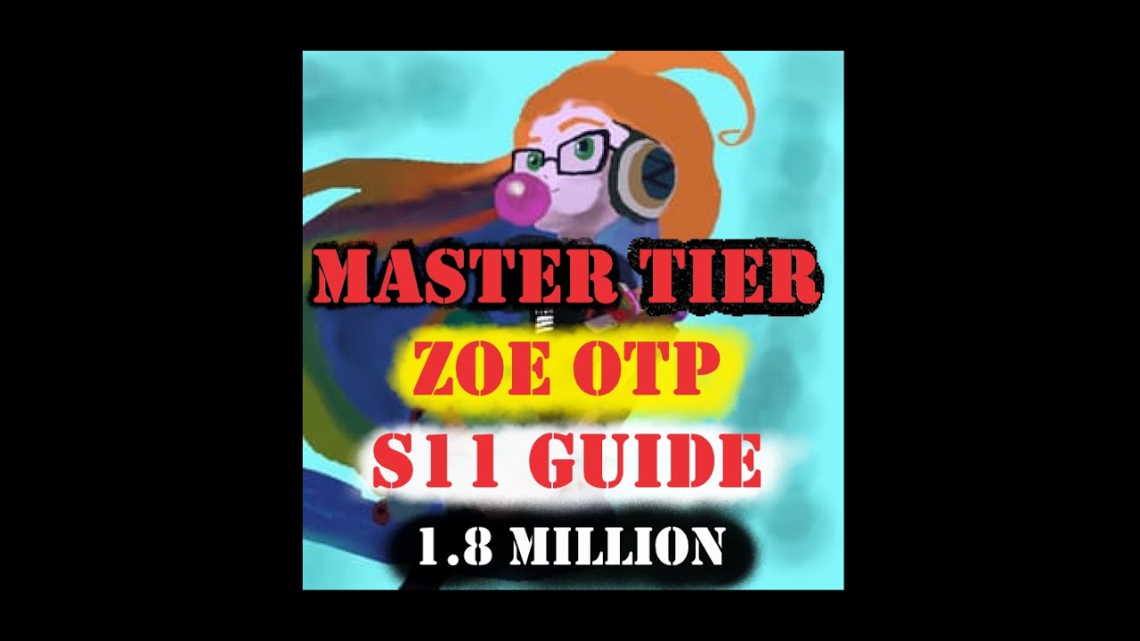 Season 11 Rank 1 Zoe Guide | The most broken and unknown Zoe mechanics!