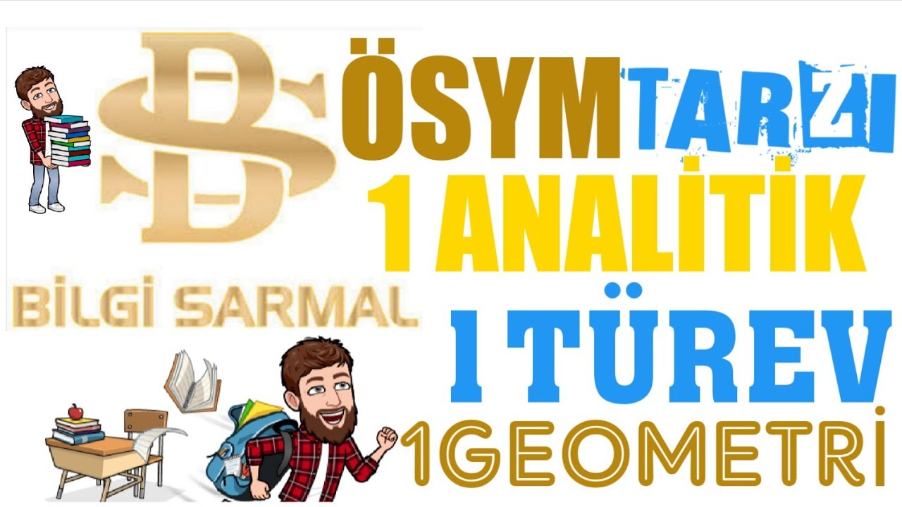 BİLGİ SARMALI ' ndan 3 AYT' lik Soru Çözümü