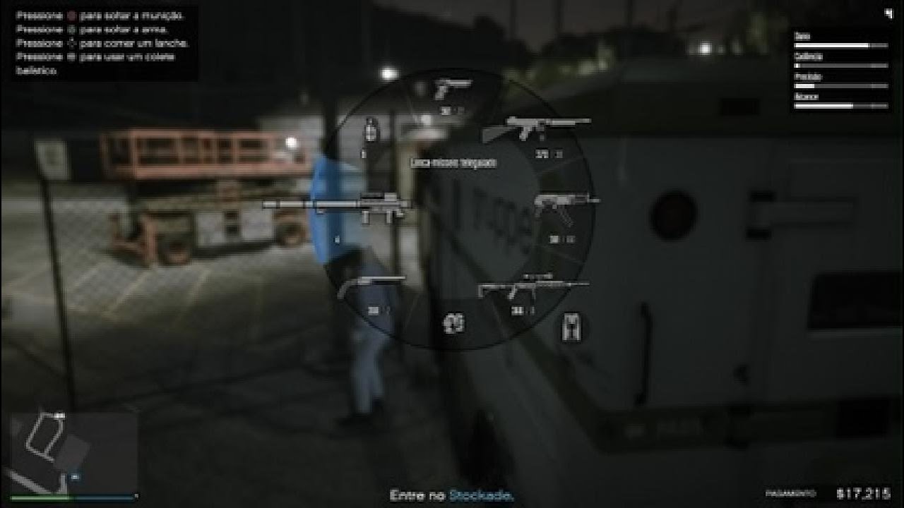 Grand Theft Auto V_online parte 02