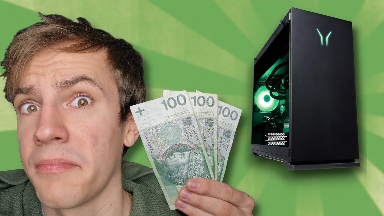 Złożyłem CAŁY komputer do gier za 300zł! 💸 (nudnawy vlog serwisowy)