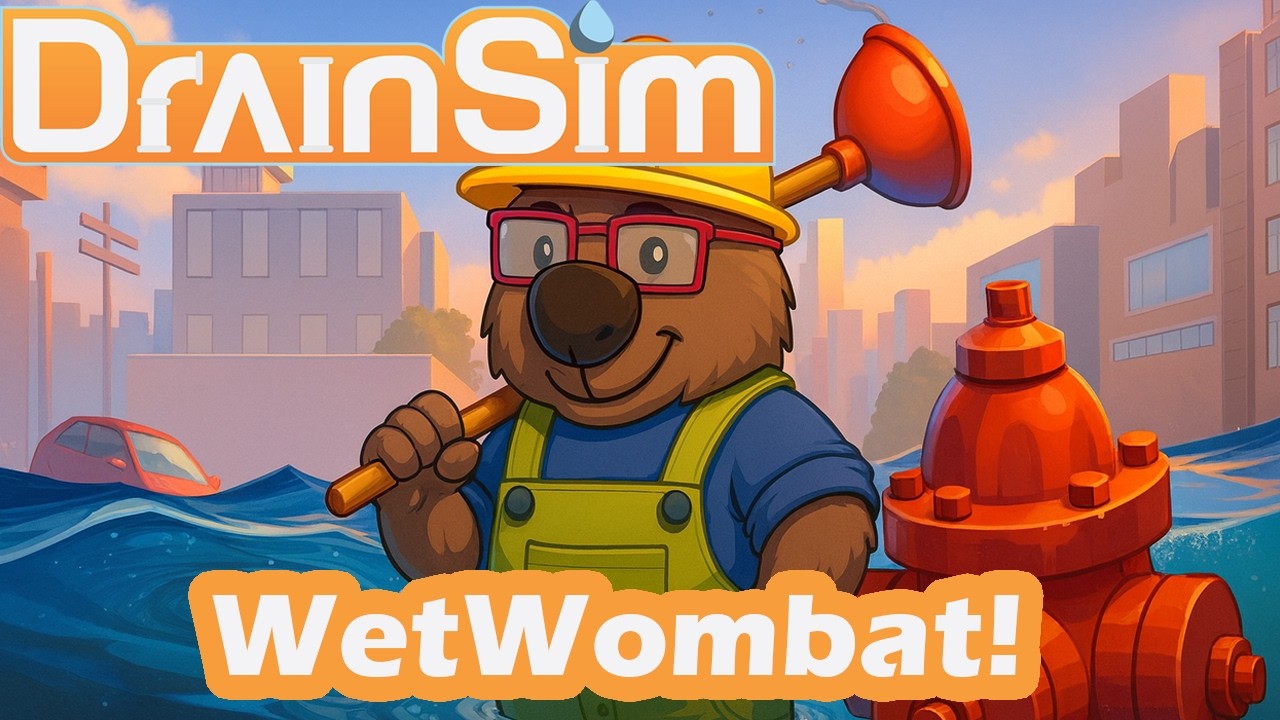 Drainsim – One Wombat, One Drain, Unlimited Moist Chaos