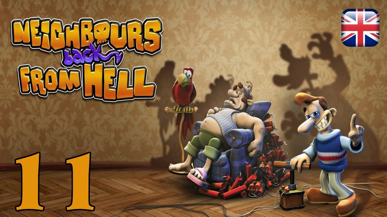 Neighbours Back From Hell - [11] - [Do it yourself] - English 100% Walkthrough - No Commentary