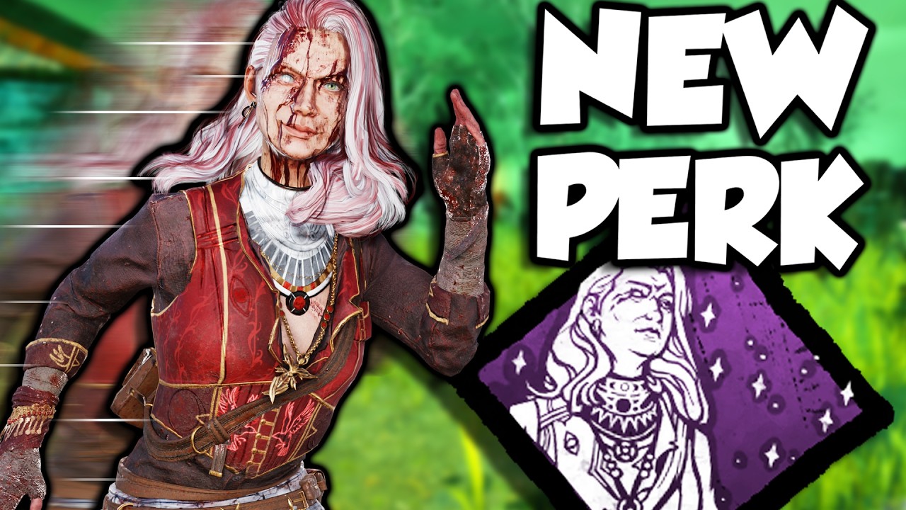 THE NEW SURVIVOR PERK 