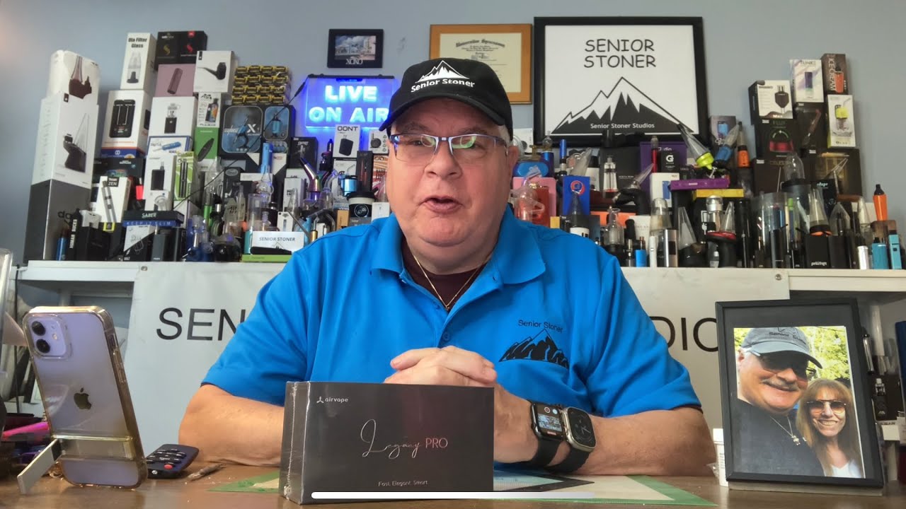 NEW AIRVAPE USA LEGACY PRO FLOWER VAPORIZER UNBOXING THE BEST WEED VAPE WE HAVE TRIED - THE TOP DOG!