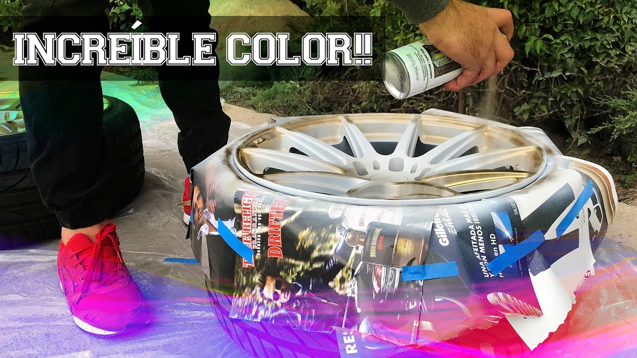 PINTAMOS LOS RINES DEL Z4!! | JUCA
