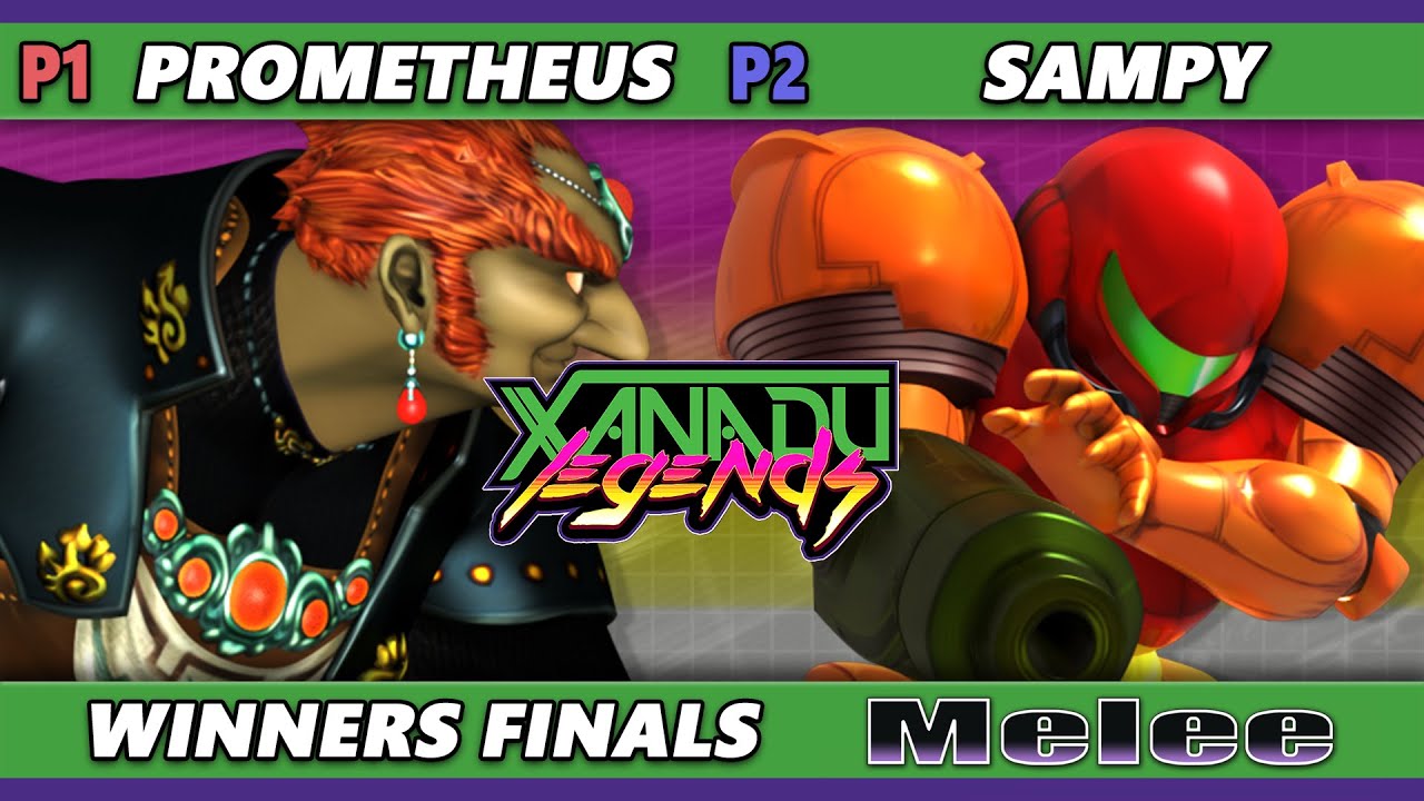 Xanadu Legends Winners Finals - Prometheus (Ganondorf) Vs. Sampy (Samus) Smash Melee - SSBM