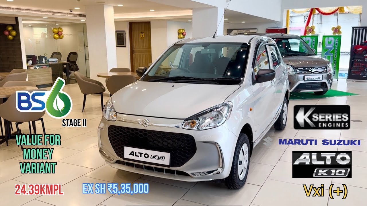 alto k10 new model 2024 tamil | Vxi+ MT Variant | interior,exterior, mileage, Engine Specs explained