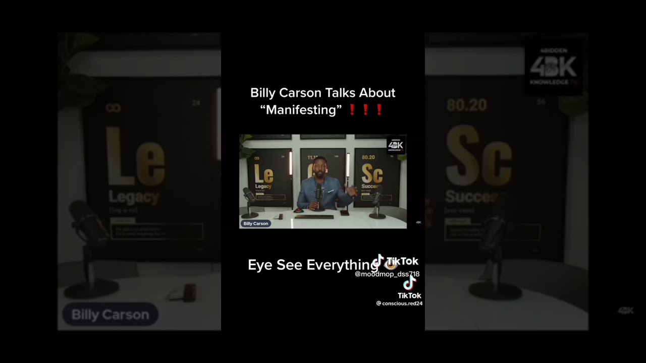 BILLY CARSON VS RASHAD JAMAL MASTER CREATOR 