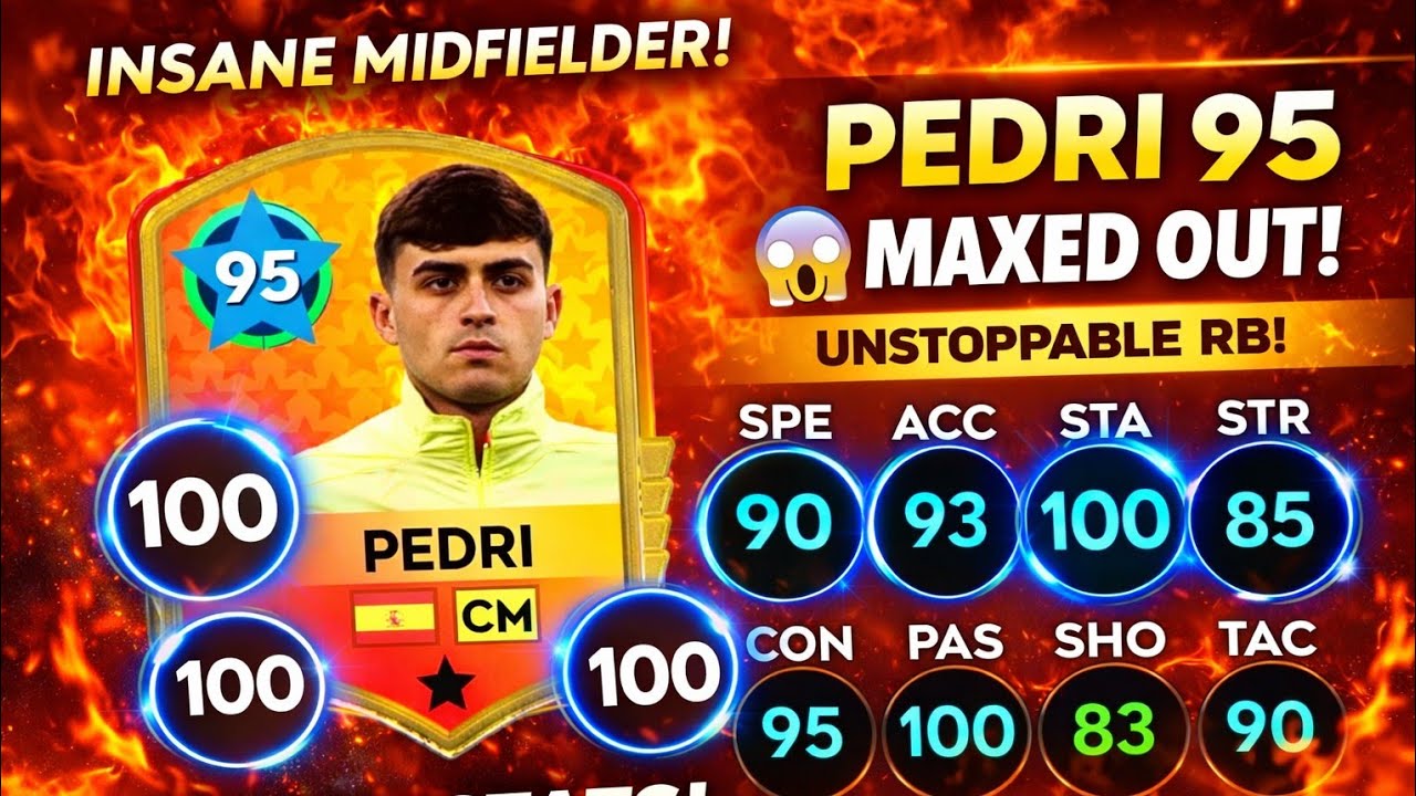 DLS 26 🔥 UPGRADE MAX PEDRI (85) Dream League Soccer 2026 #DLSBDOfficial #dls26