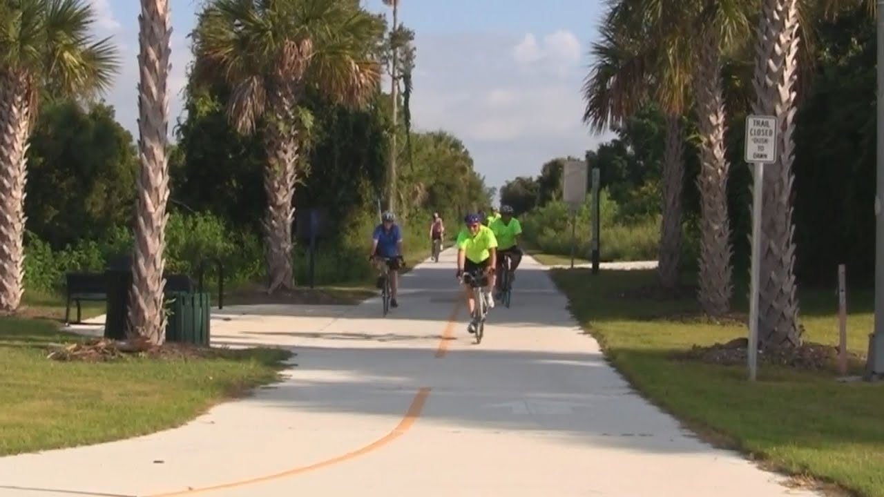 Legacy Bike Trail in Venice, Florida