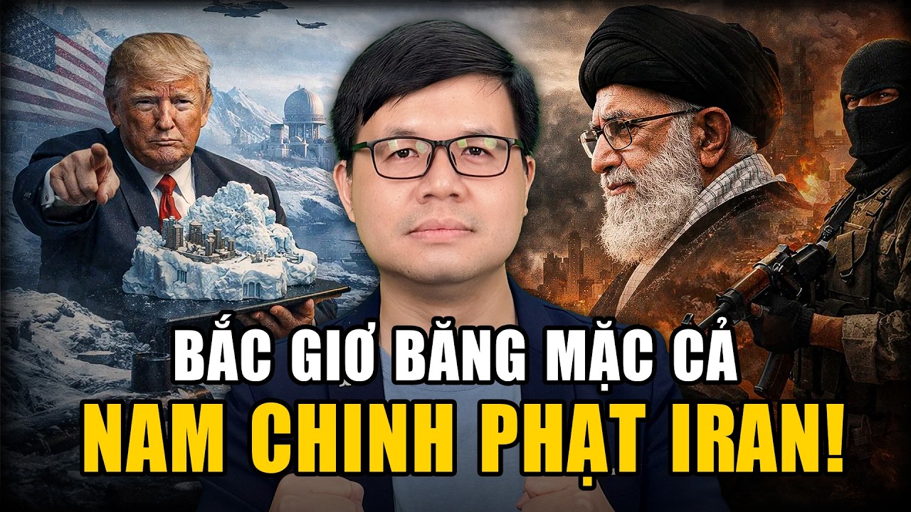Chiếm Greenland, Tốc Chiến Iran: Ngũ Giác Đài Đánh Nam Dẹp Bắc?...