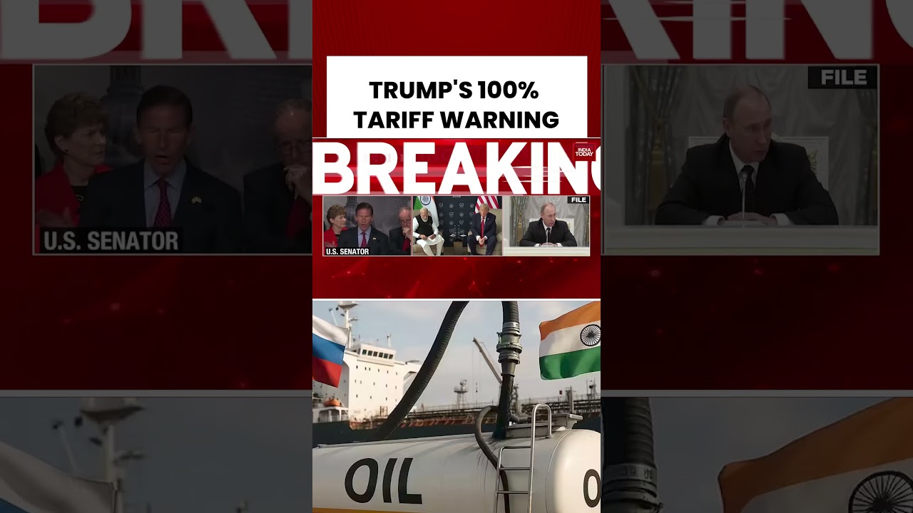С 500% до 100%: США смягчают тарифные угрозы в отношении Индии и Китая из-за закупок российской н...