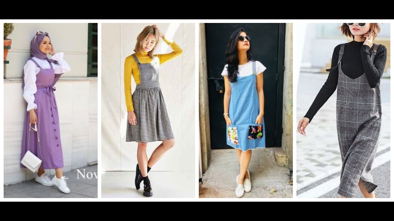 Latest Pinafore dress designs | Trending Dungaree dress designs 2020 | Fashion Style