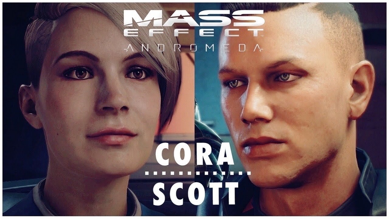 Mass Effect Andromeda ::Cora Romance::