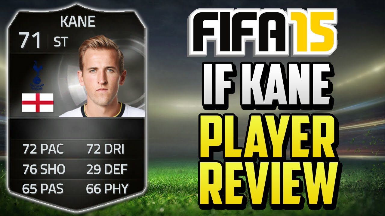 FIFA 15 IF Kane Player Review (71) w/ In Game Stats & Gameplay - Fifa 15 Player Review