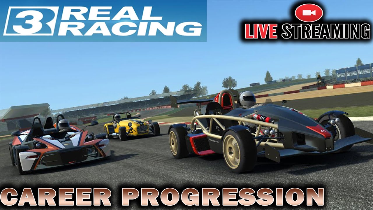 Real Racing 3 LIVE Gameplay - Career progression & more