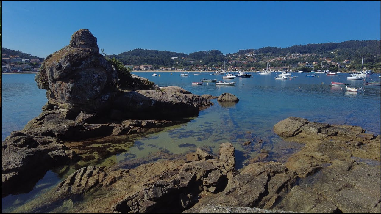 Desde la Punta de Trimiño hasta Aldán, Ría de Pontevedra 5 y Ría de Aldán 1, Rias Bajas de Galicia,