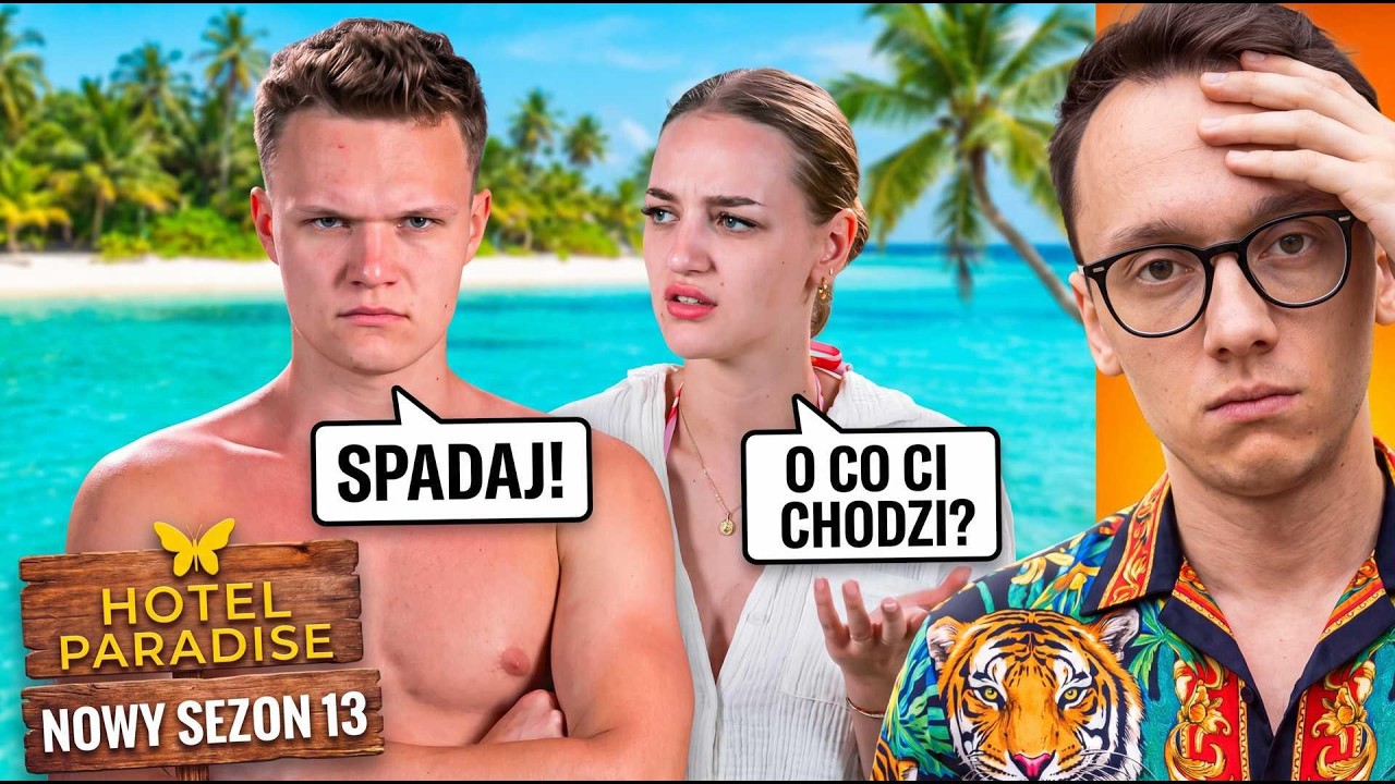 STALI W KOLEJCE DO RANDKI Z NIĄ 🥶HOTEL PARADISE 13 ODC. 4 *NOWY SEZON*