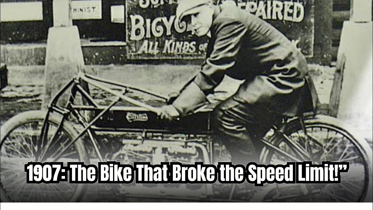 The First American Racing Motorcycle That Shocked the World!&rdquo;
