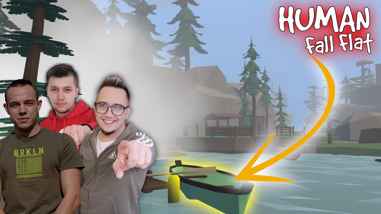 TAKIEJ BEKI JESZCZE NIE BYŁO🤣🤣 | Co tu się dzieje🤪 Bolek wypadł😂| Jankus | MST |Human Fall Flat #3🥰