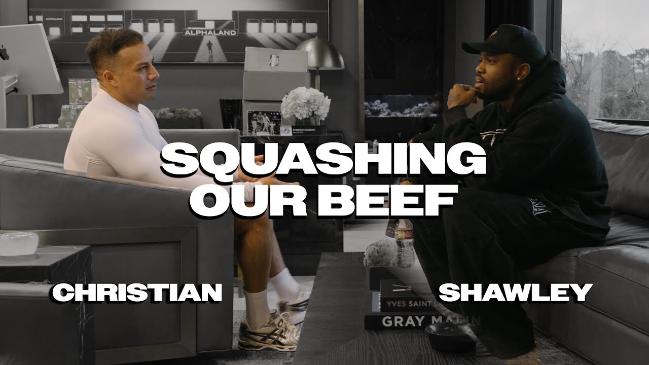 SQUASHING OUR BEEF | A Full Day Of Eating
