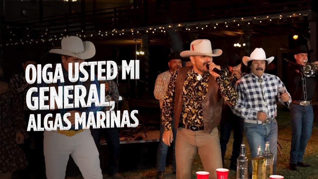 Carlos Sarabia, El Ciclón del pacífico - Oiga usted mi general- Algas marinas (Musical)