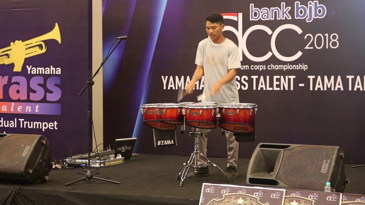 Gilbran BCK DURI Solo Tenor IDCC 2018