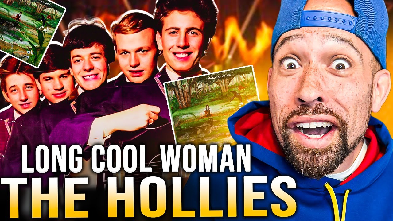 Rapper FIRST time REACTION to The Hollies - Long Cool Woman (In a Black Dress)! They went CRAZY...