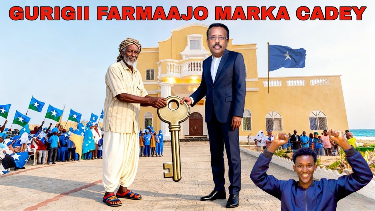 GUUL GURIGII FARMAAJO LOO DHISAY,TURKIGA TAAGEERAY OLALAHA DOORASAHADA SO LAABASHADA NABAD IYO NOLOL