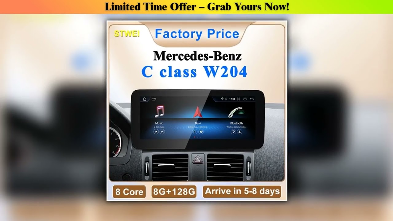 2024 Car Multimedia — Review (2025): 2024 New Car Multimedia Wireless Android AUTO