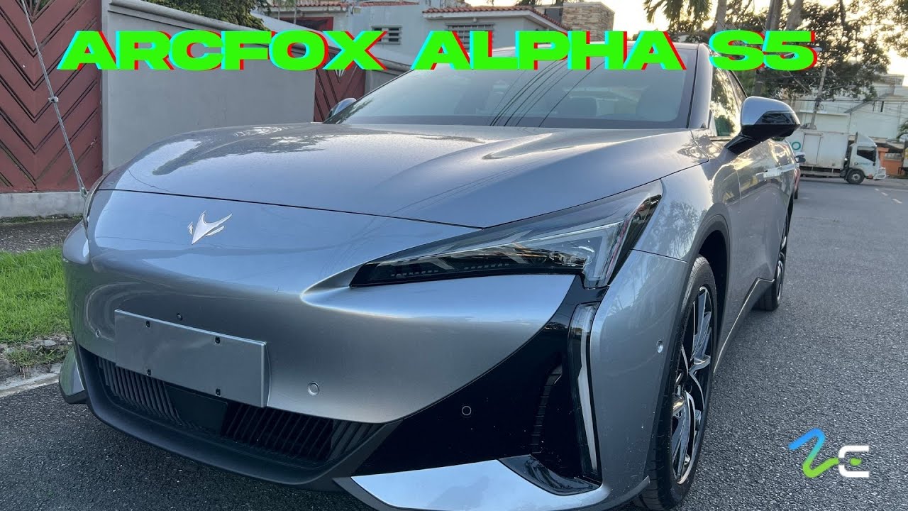 Arcfox Alpha S5: Comodidad, Lujo y Exclusividad en 550km de autonomia